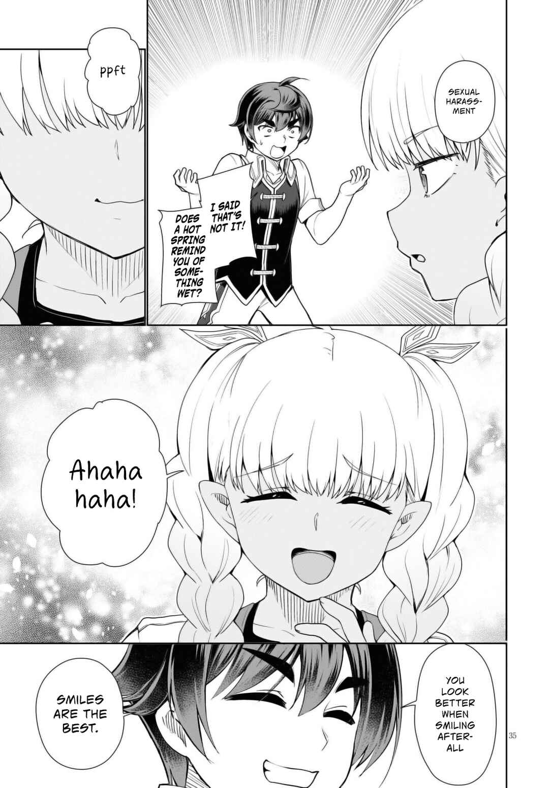 Botsuraku Yotei Nanode, Kajishokunin wo Mezasu Chapter 43 page 35