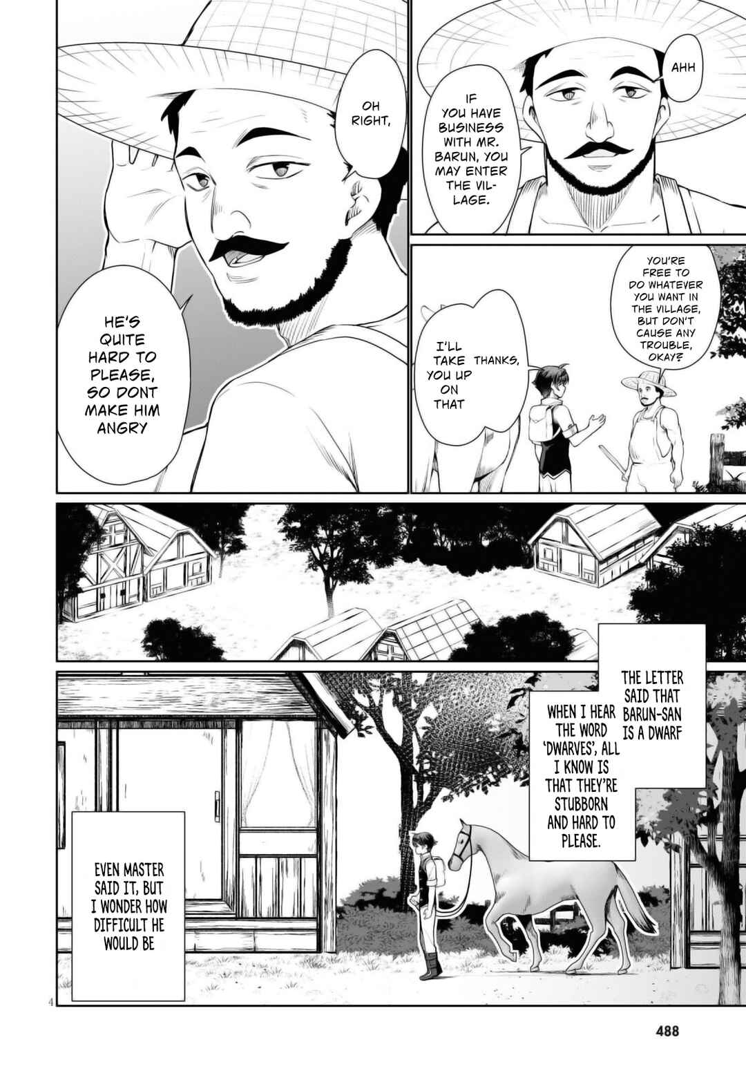 Botsuraku Yotei Nanode, Kajishokunin wo Mezasu Chapter 43 page 4