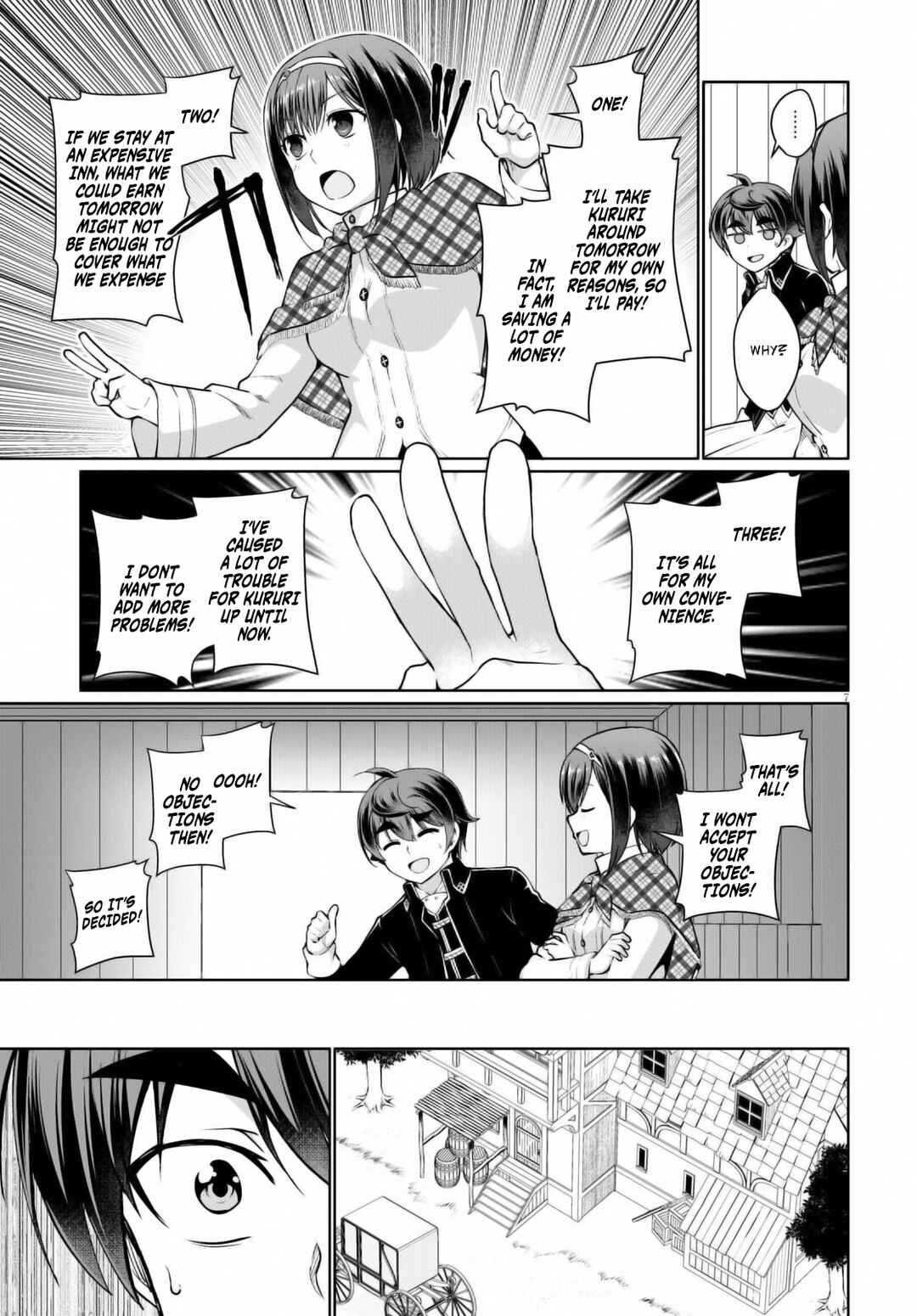 Botsuraku Yotei Nanode, Kajishokunin wo Mezasu Chapter 47 page 9