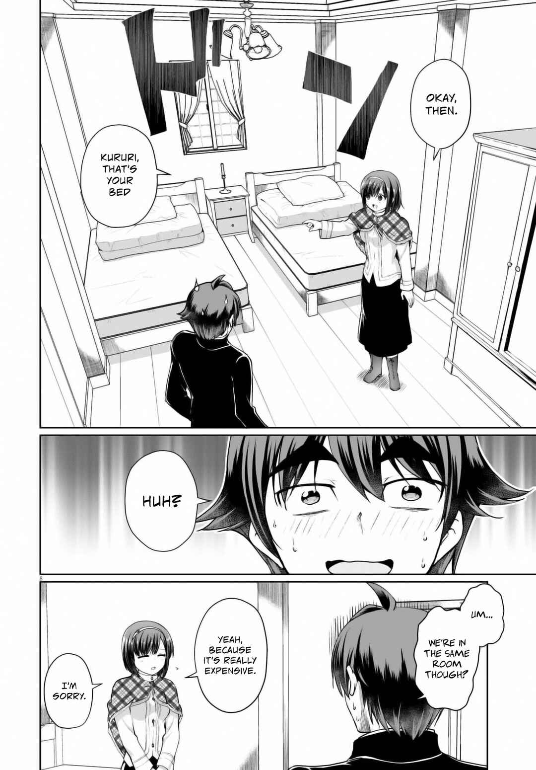 Botsuraku Yotei Nanode, Kajishokunin wo Mezasu Chapter 47 page 10