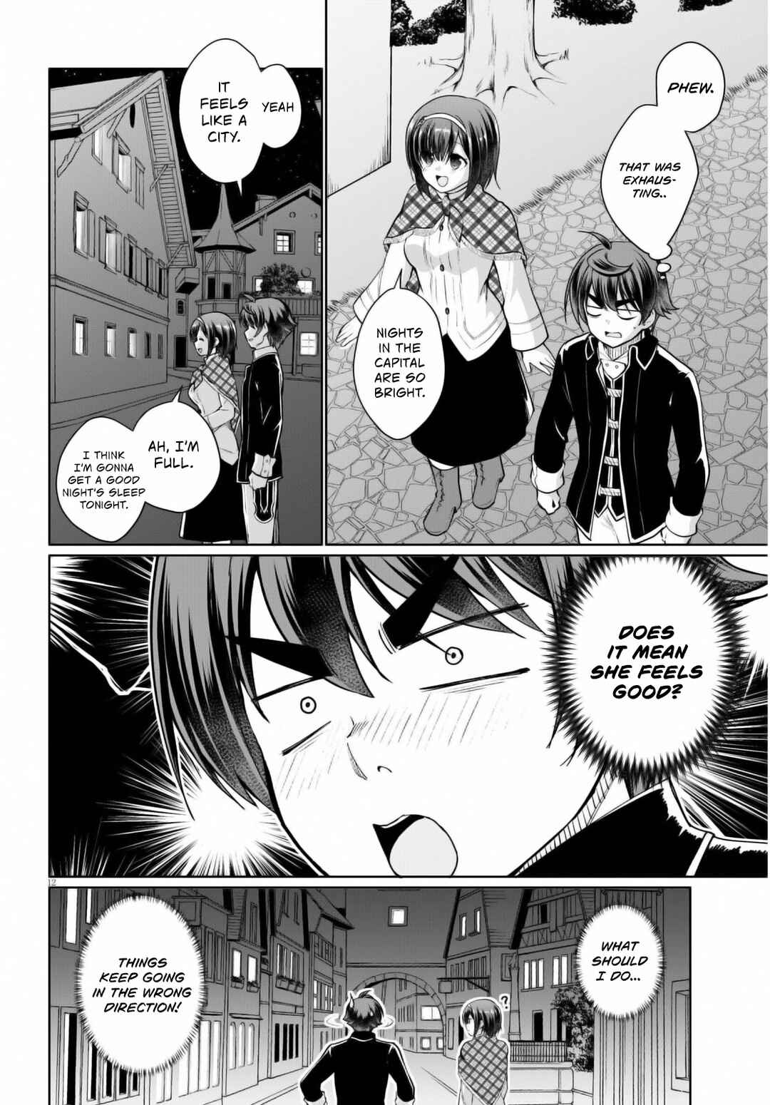 Botsuraku Yotei Nanode, Kajishokunin wo Mezasu Chapter 47 page 14