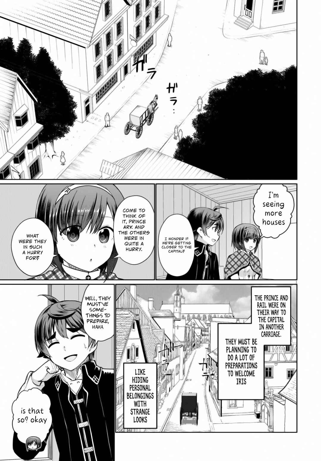 Botsuraku Yotei Nanode, Kajishokunin wo Mezasu Chapter 47 page 3