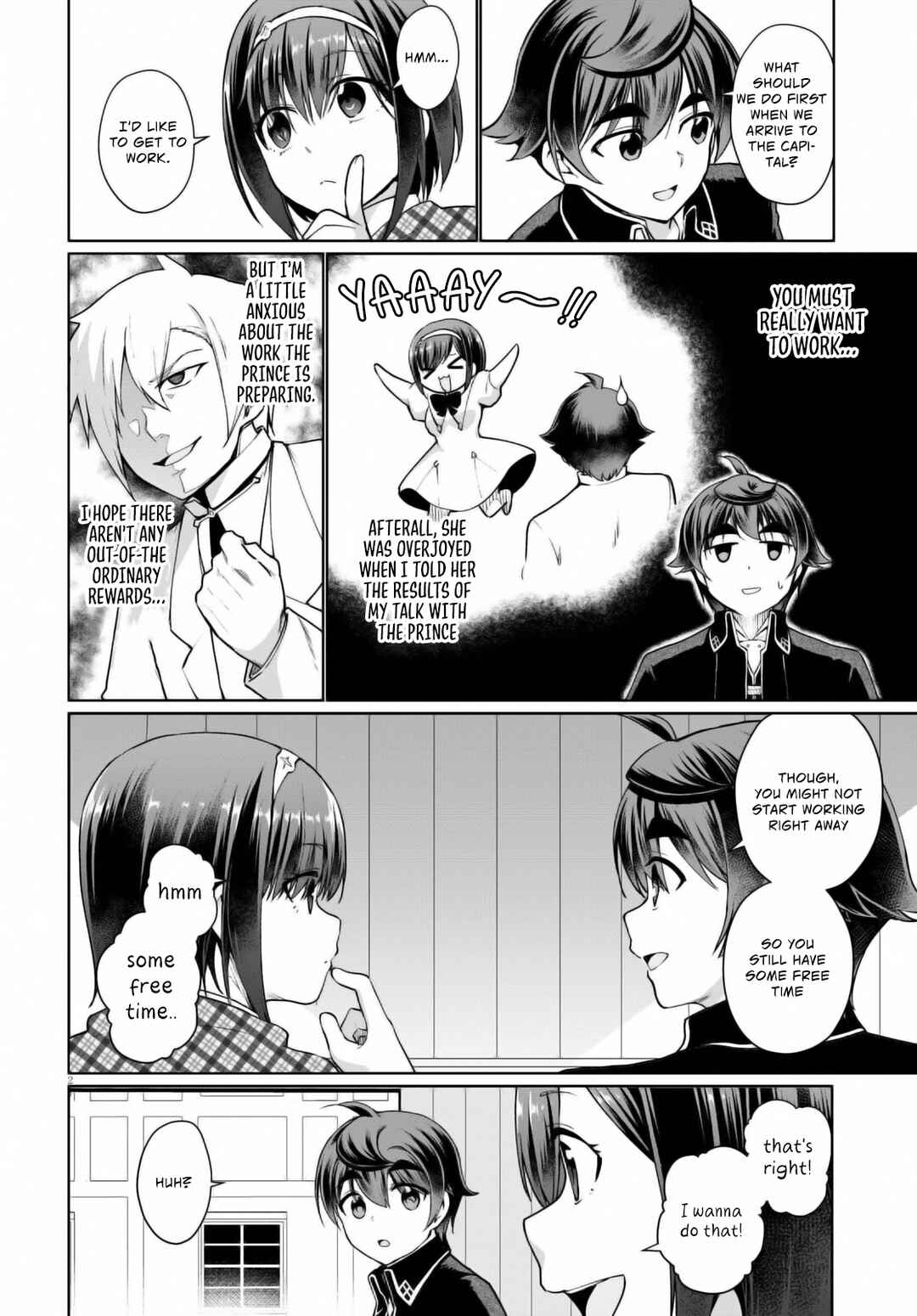 Botsuraku Yotei Nanode, Kajishokunin wo Mezasu Chapter 47 page 4