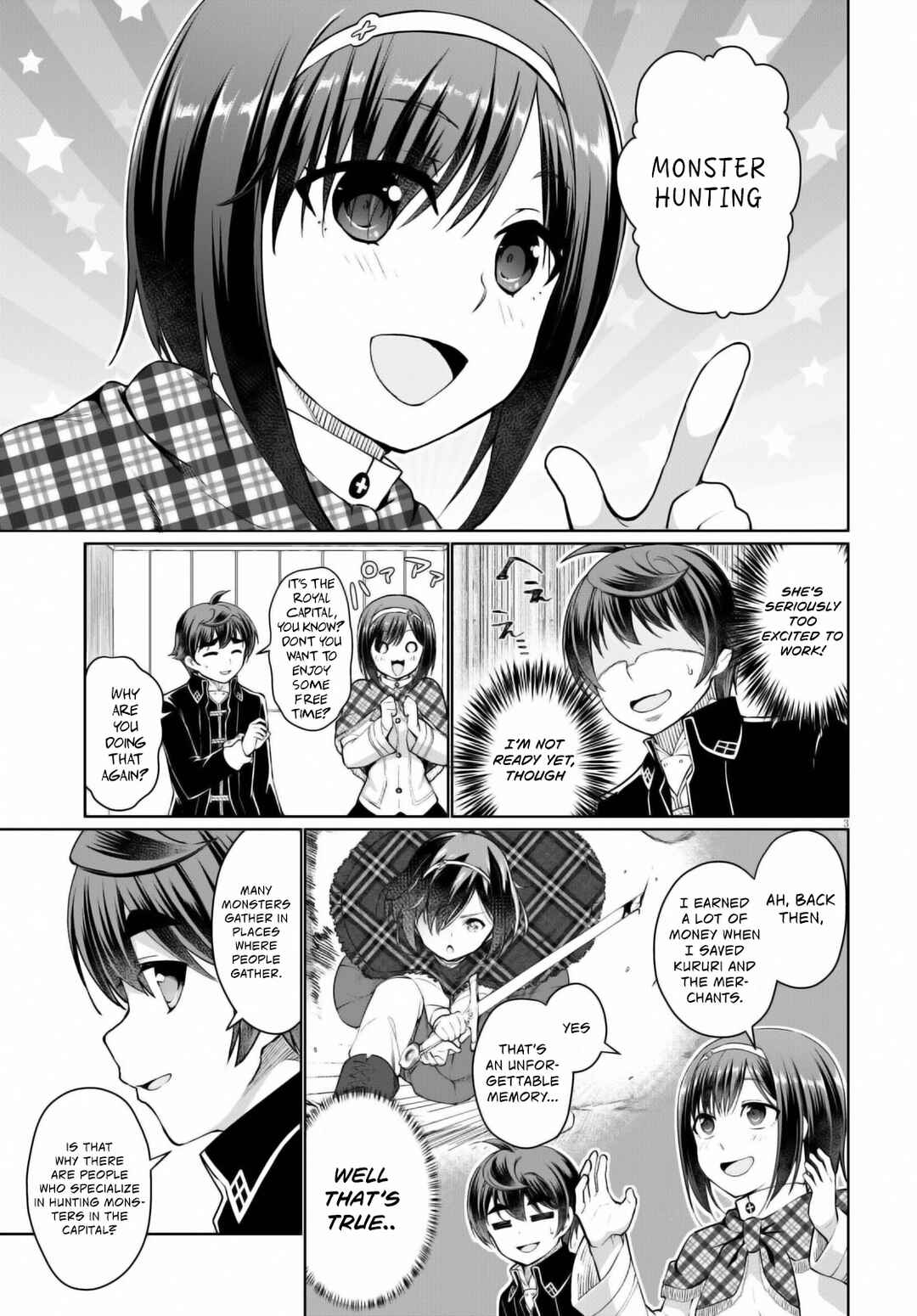 Botsuraku Yotei Nanode, Kajishokunin wo Mezasu Chapter 47 page 5