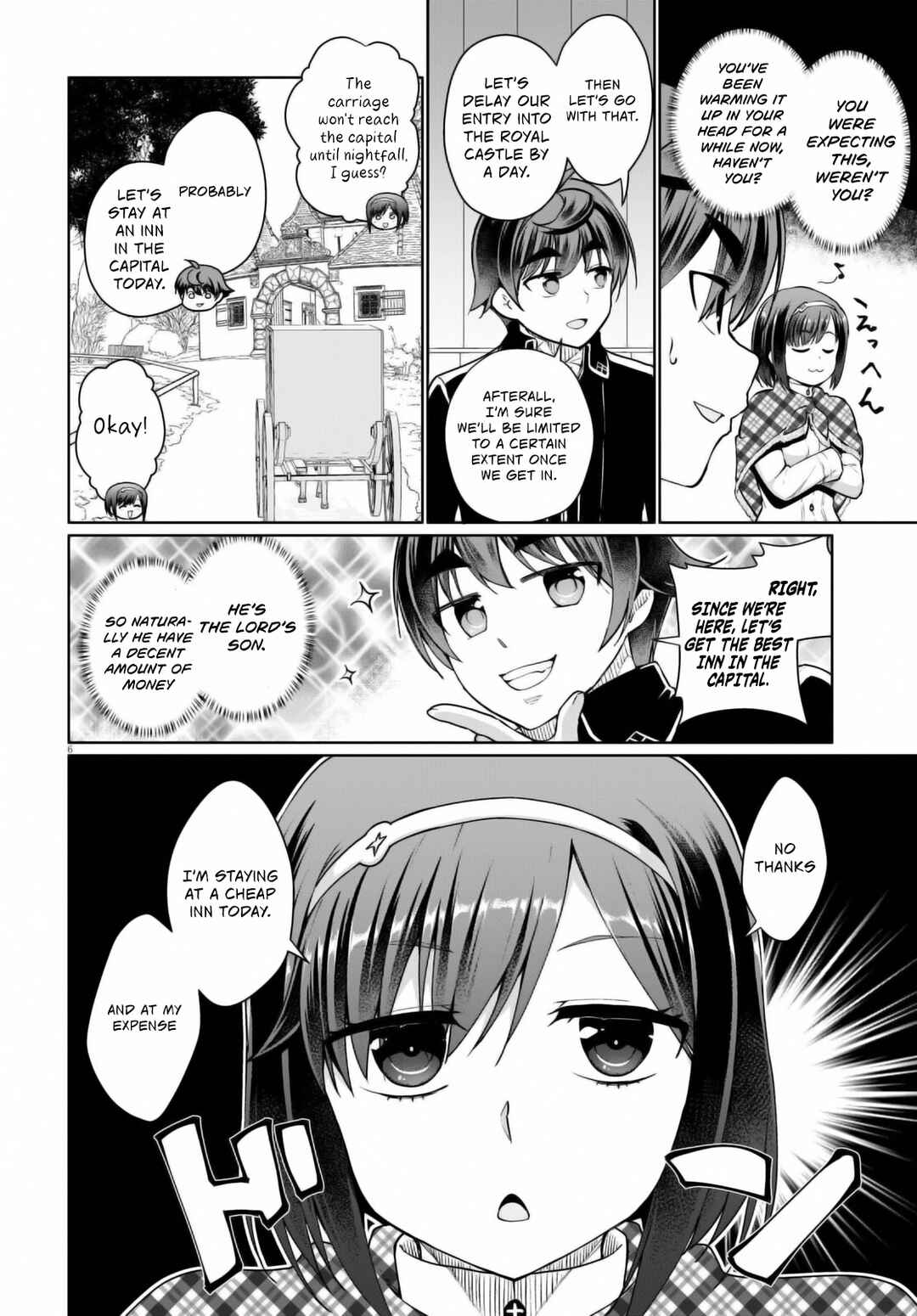 Botsuraku Yotei Nanode, Kajishokunin wo Mezasu Chapter 47 page 8