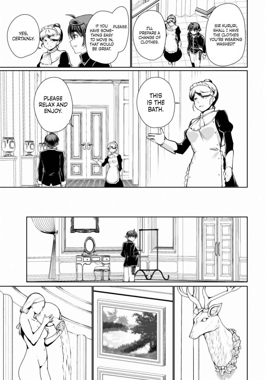 Botsuraku Yotei Nanode, Kajishokunin wo Mezasu Chapter 50 page 10