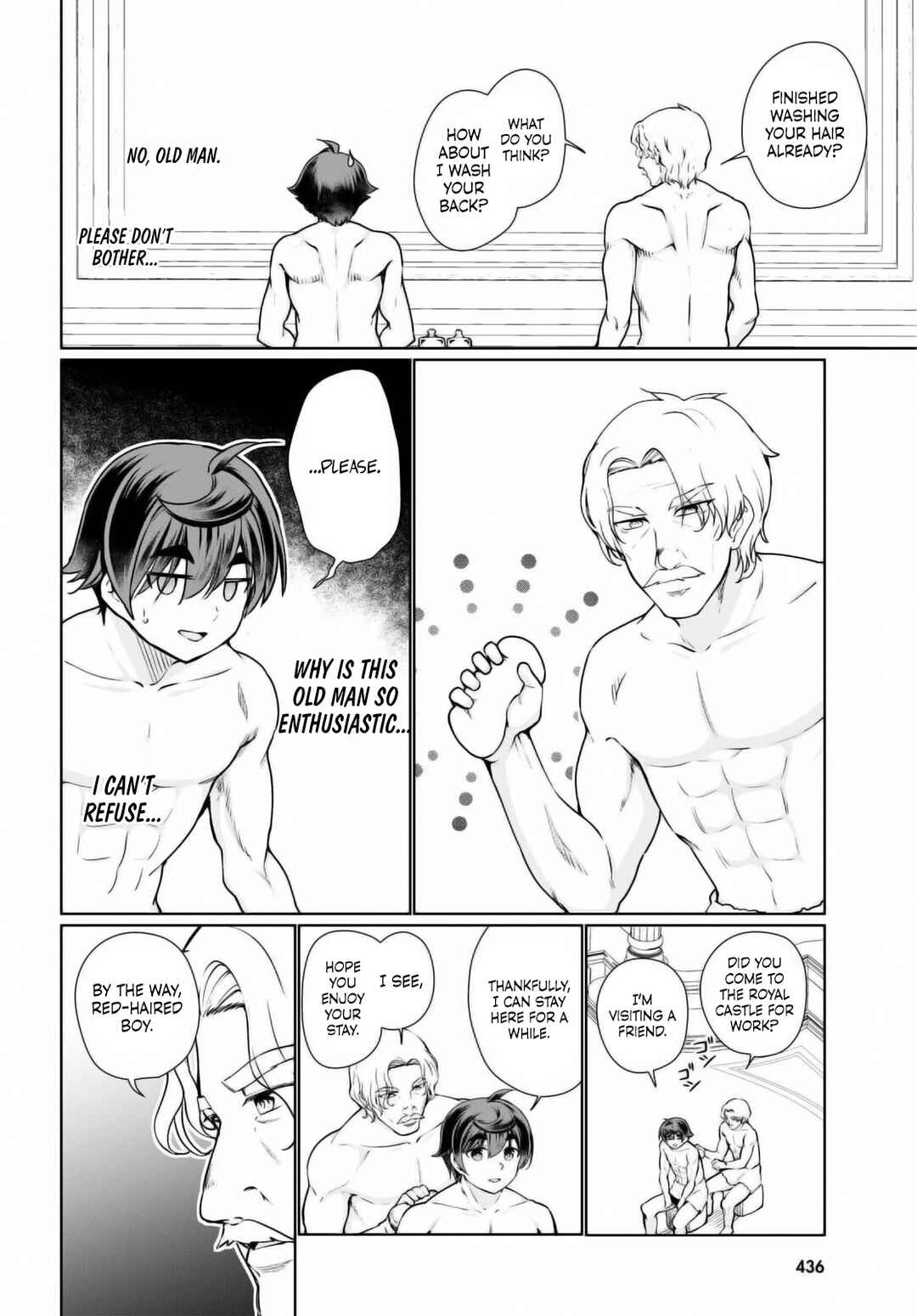 Botsuraku Yotei Nanode, Kajishokunin wo Mezasu Chapter 50 page 15