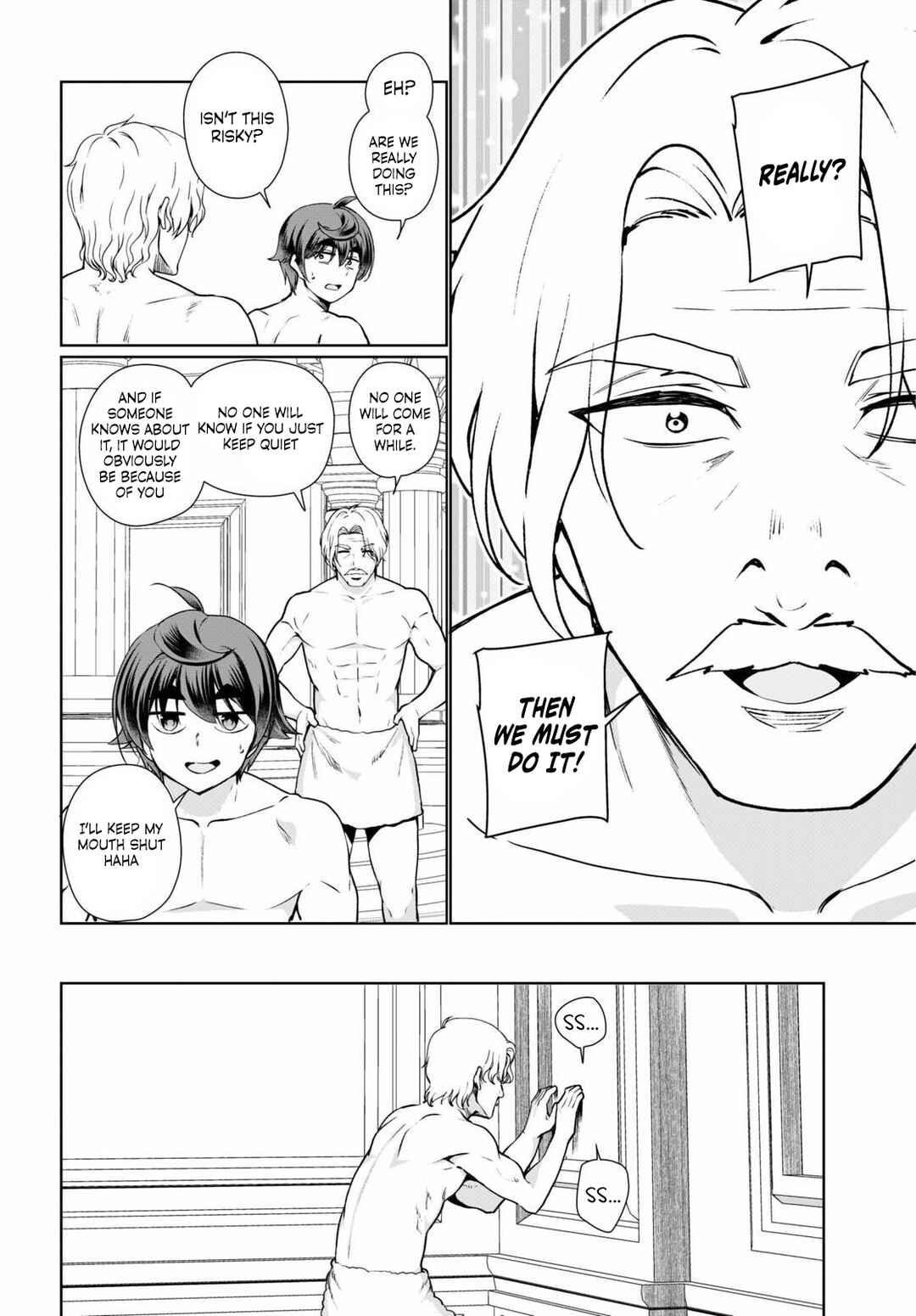 Botsuraku Yotei Nanode, Kajishokunin wo Mezasu Chapter 50 page 17