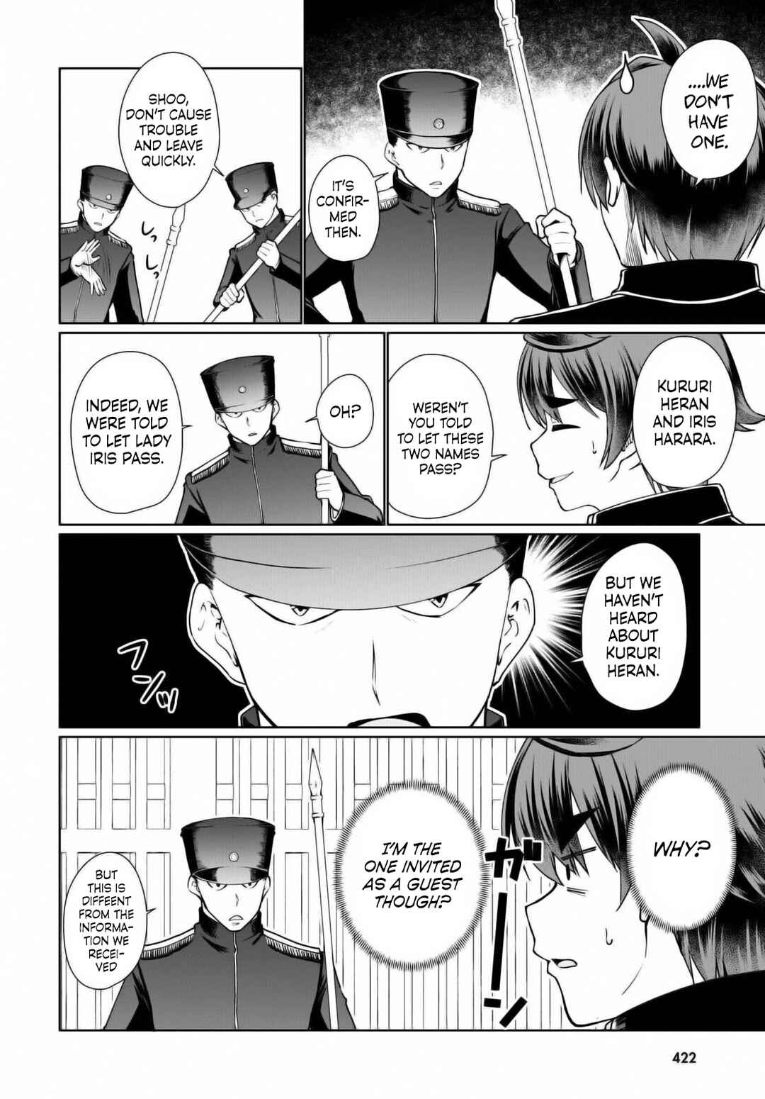 Botsuraku Yotei Nanode, Kajishokunin wo Mezasu Chapter 50 page 1