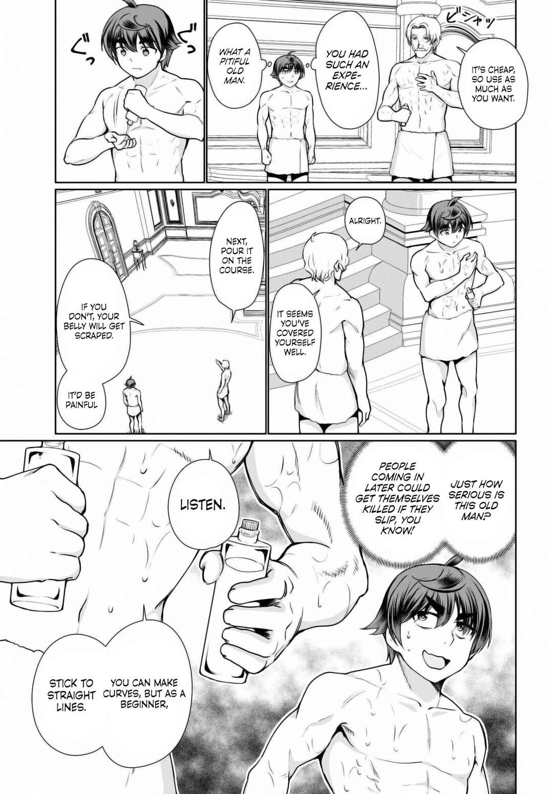 Botsuraku Yotei Nanode, Kajishokunin wo Mezasu Chapter 50 page 20