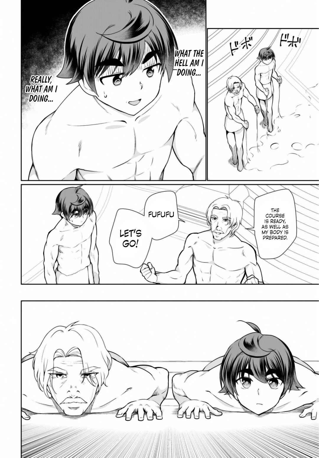 Botsuraku Yotei Nanode, Kajishokunin wo Mezasu Chapter 50 page 21