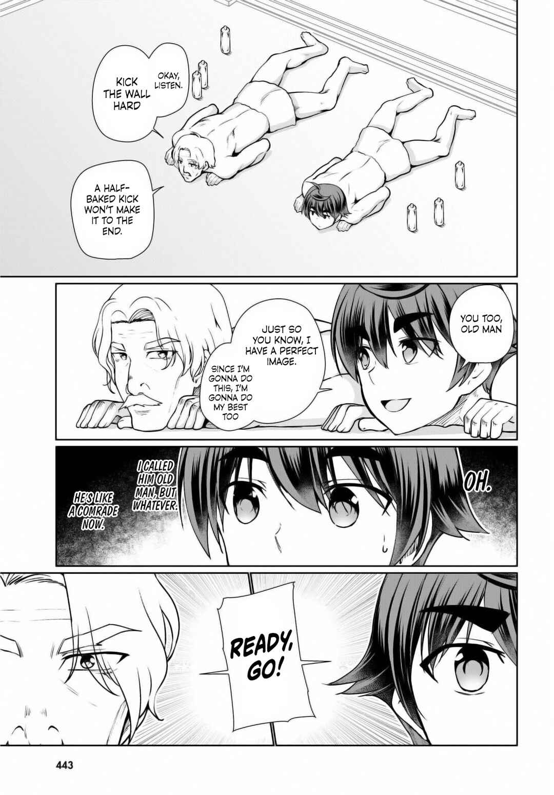 Botsuraku Yotei Nanode, Kajishokunin wo Mezasu Chapter 50 page 22