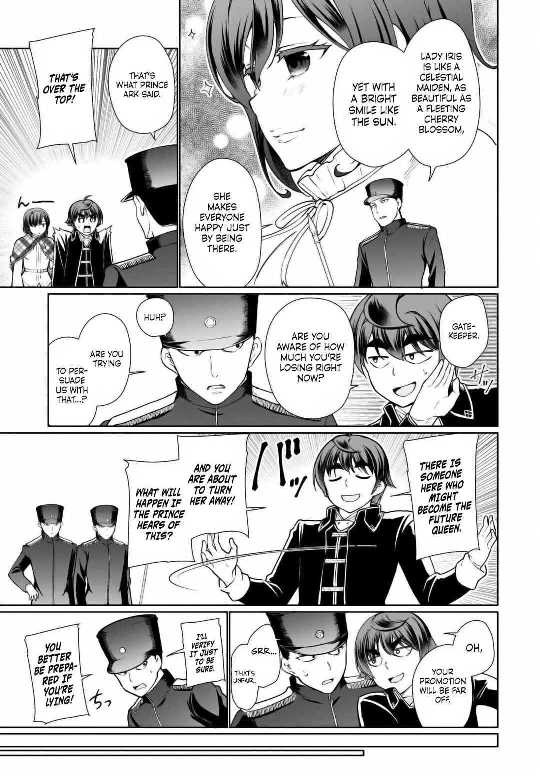 Botsuraku Yotei Nanode, Kajishokunin wo Mezasu Chapter 50 page 2