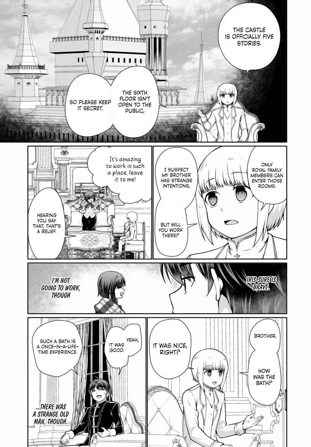 Botsuraku Yotei Nanode, Kajishokunin wo Mezasu Chapter 50 page 30