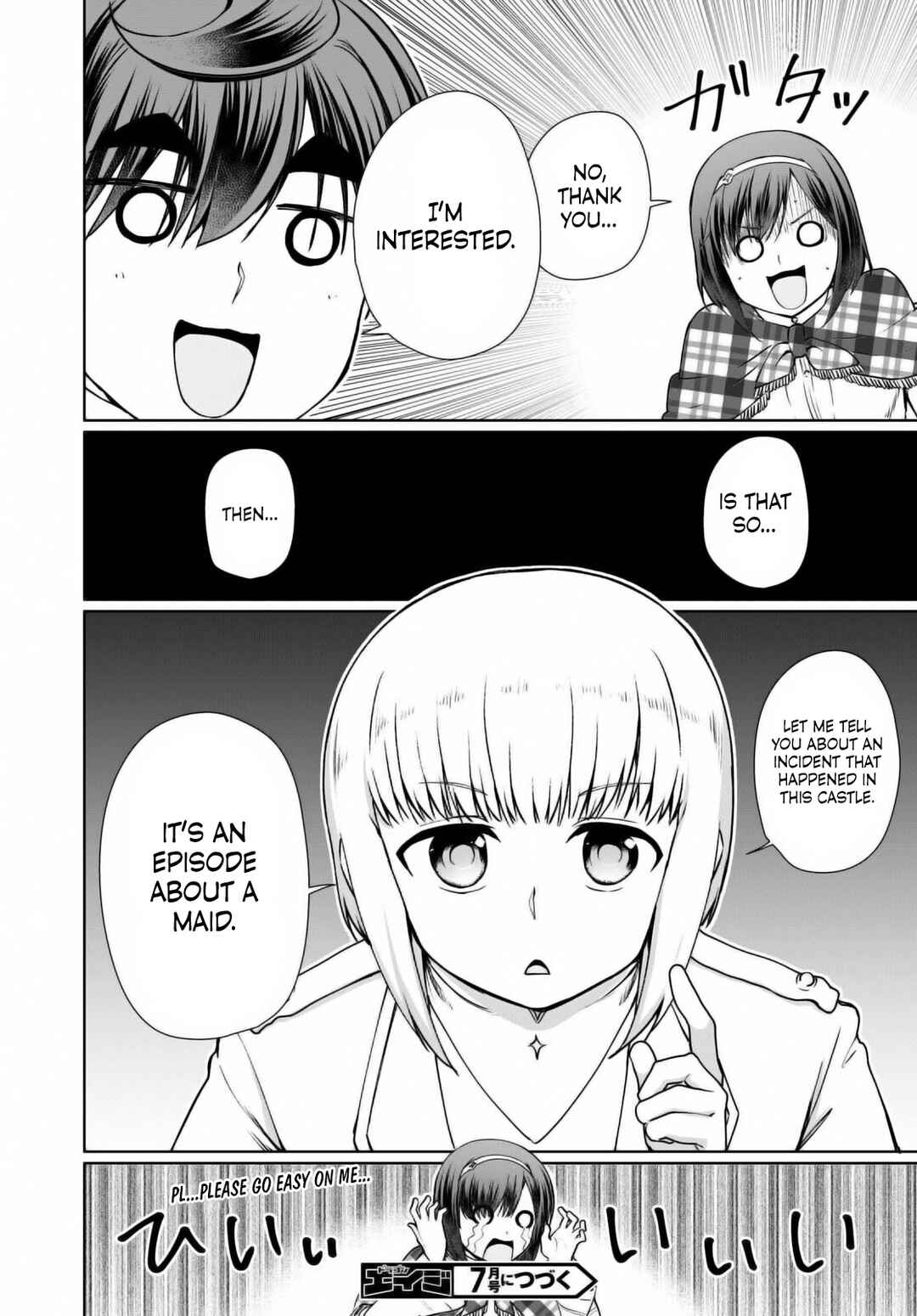 Botsuraku Yotei Nanode, Kajishokunin wo Mezasu Chapter 50 page 33