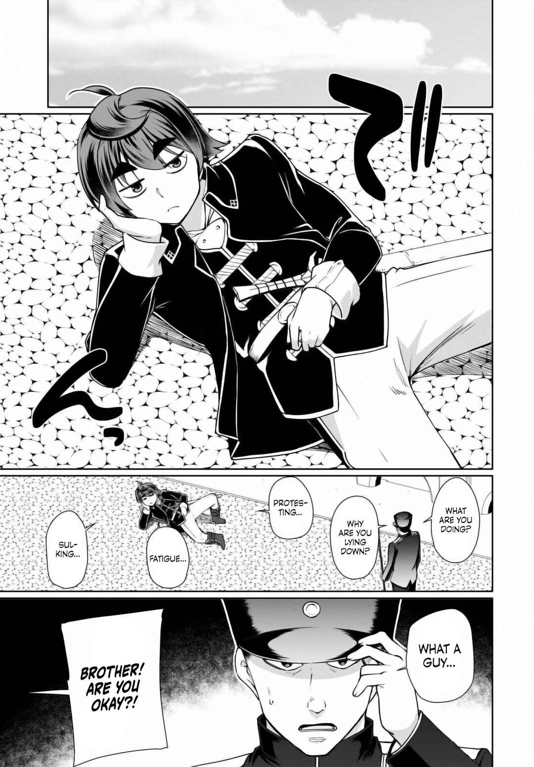 Botsuraku Yotei Nanode, Kajishokunin wo Mezasu Chapter 50 page 6