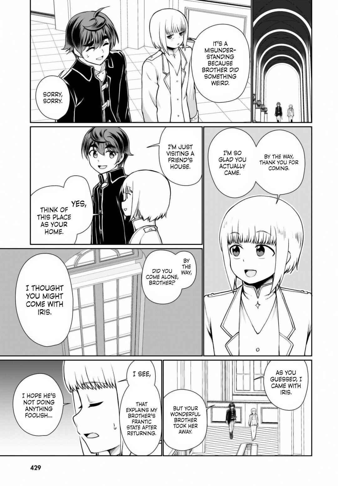 Botsuraku Yotei Nanode, Kajishokunin wo Mezasu Chapter 50 page 8