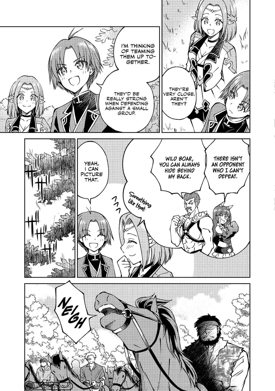 Botsuraku Yotei no Kizoku dakedo, Hima datta kara Mahou wo Kiwamete Mita Chapter 15 page 9