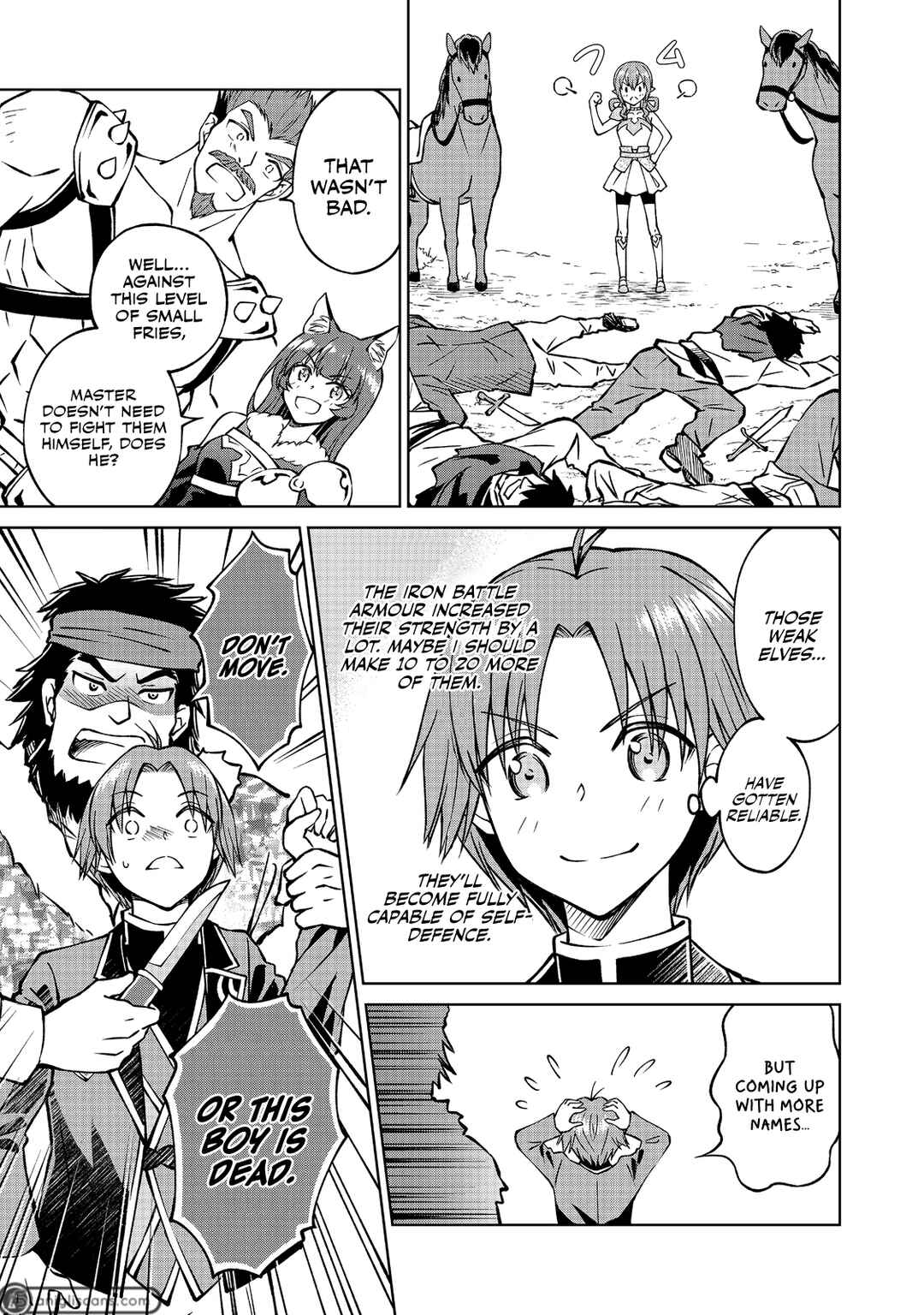 Botsuraku Yotei no Kizoku dakedo, Hima datta kara Mahou wo Kiwamete Mita Chapter 15 page 13