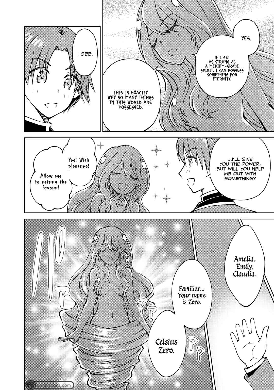 Botsuraku Yotei no Kizoku dakedo, Hima datta kara Mahou wo Kiwamete Mita Chapter 15 page 18