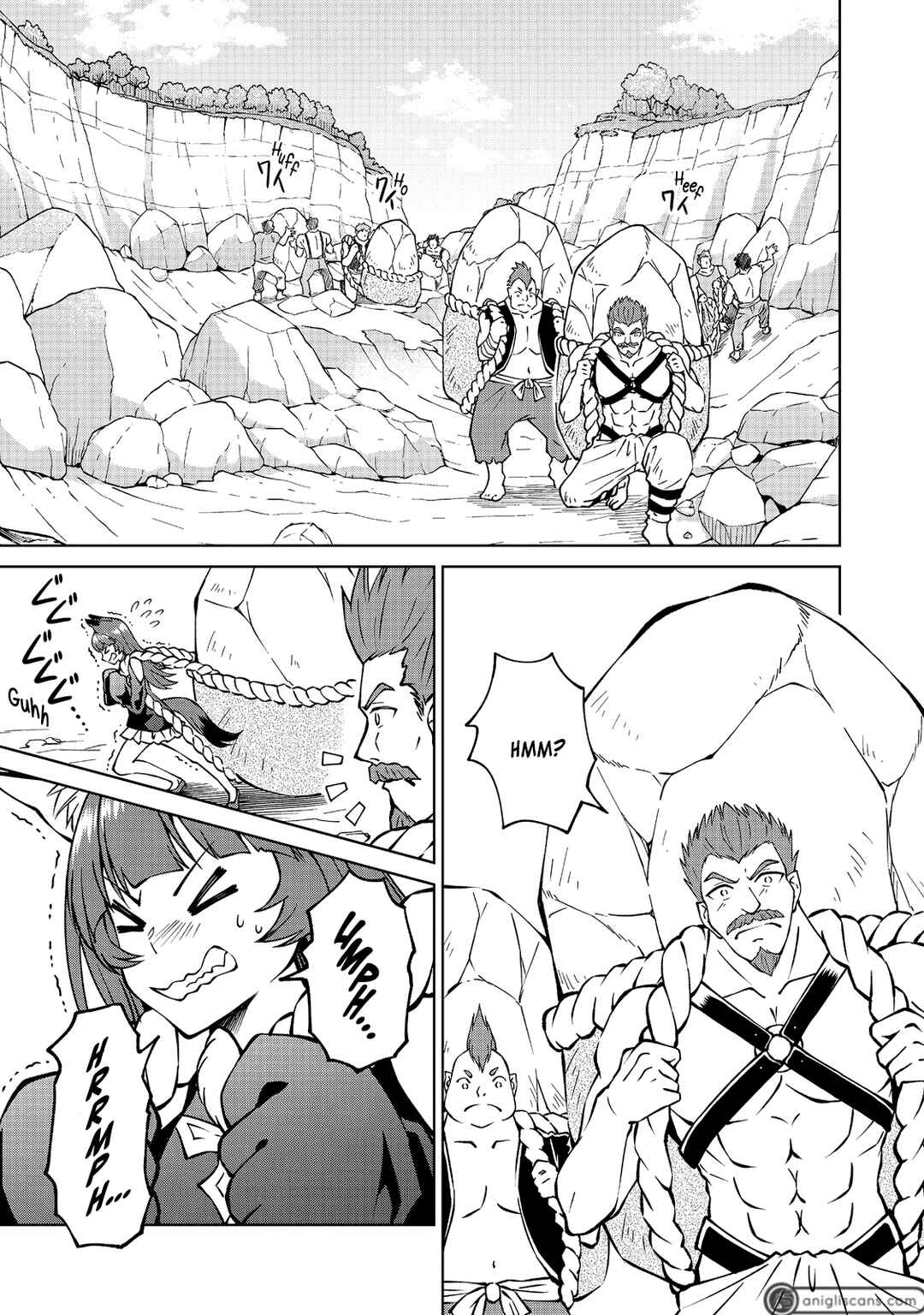 Botsuraku Yotei no Kizoku dakedo, Hima datta kara Mahou wo Kiwamete Mita Chapter 15 page 1
