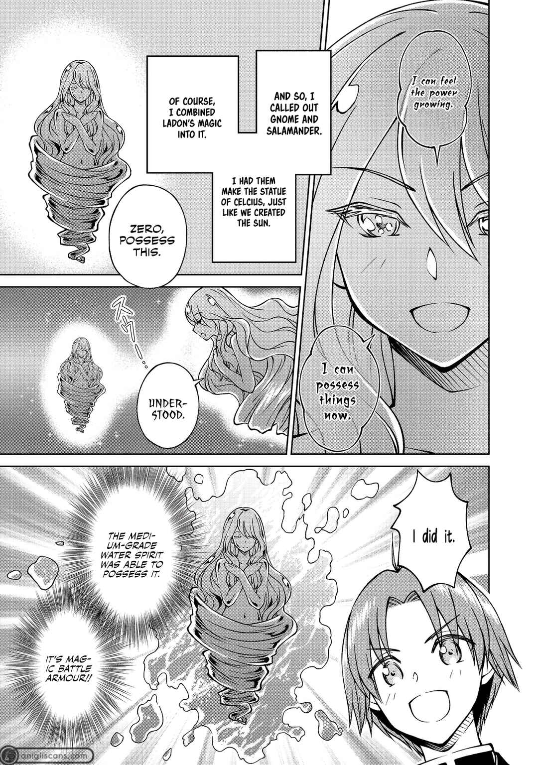Botsuraku Yotei no Kizoku dakedo, Hima datta kara Mahou wo Kiwamete Mita Chapter 15 page 19