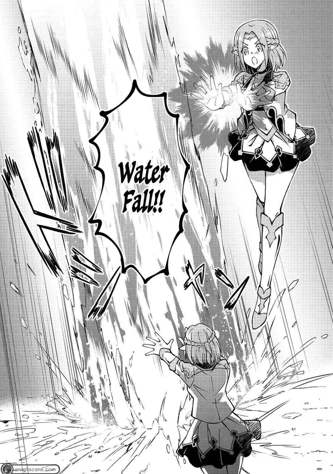 Botsuraku Yotei no Kizoku dakedo, Hima datta kara Mahou wo Kiwamete Mita Chapter 15 page 20