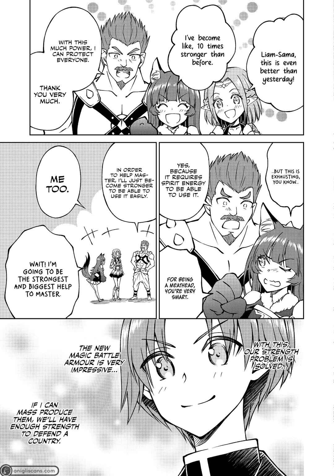 Botsuraku Yotei no Kizoku dakedo, Hima datta kara Mahou wo Kiwamete Mita Chapter 15 page 23