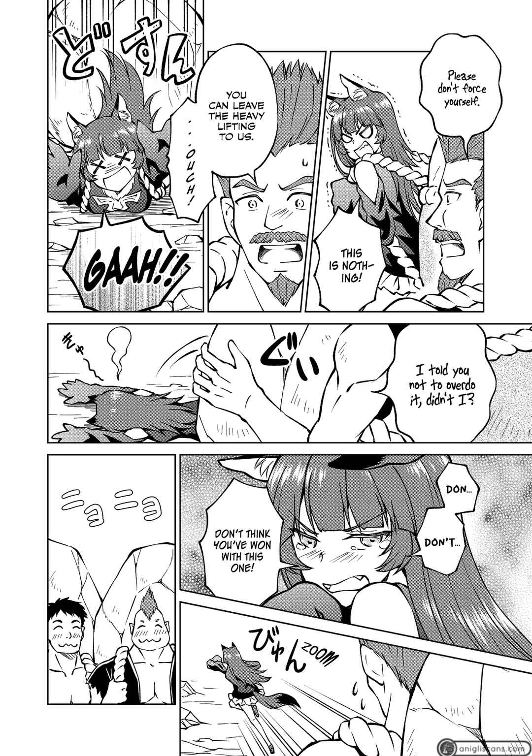 Botsuraku Yotei no Kizoku dakedo, Hima datta kara Mahou wo Kiwamete Mita Chapter 15 page 2