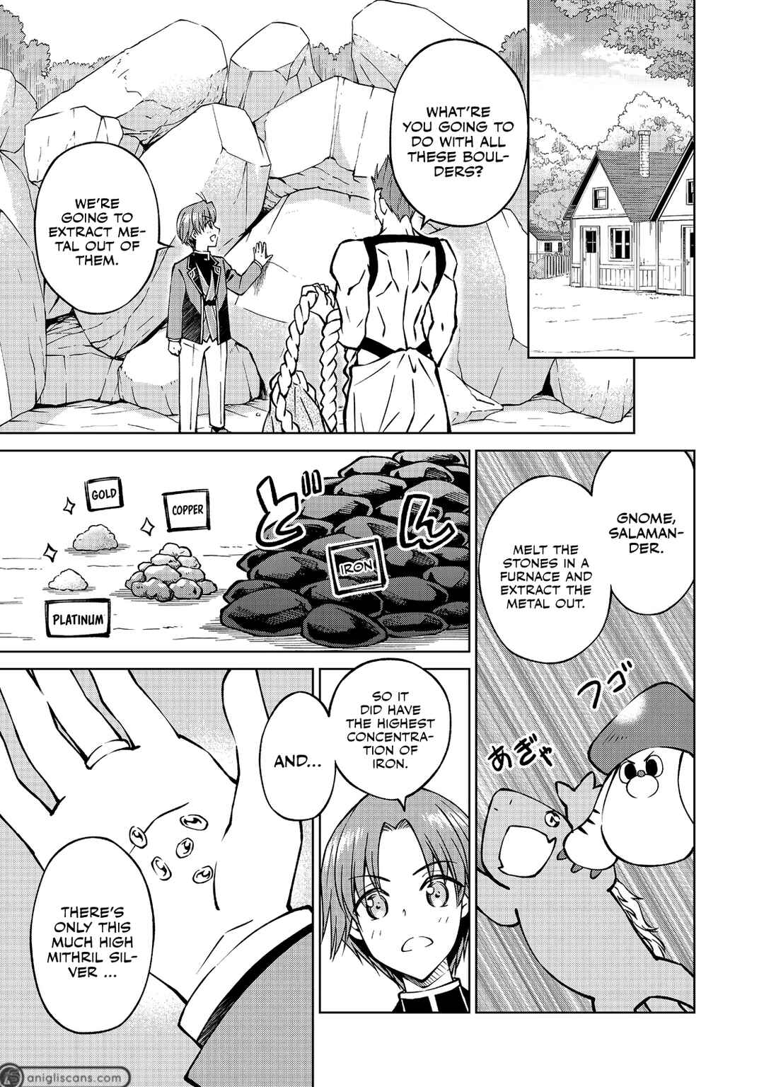 Botsuraku Yotei no Kizoku dakedo, Hima datta kara Mahou wo Kiwamete Mita Chapter 15 page 3