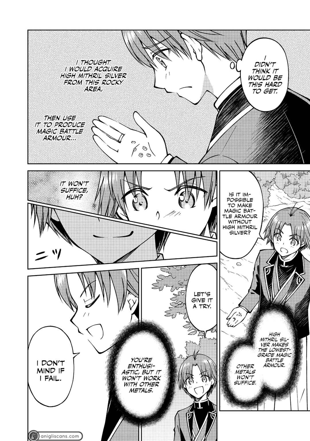 Botsuraku Yotei no Kizoku dakedo, Hima datta kara Mahou wo Kiwamete Mita Chapter 15 page 4