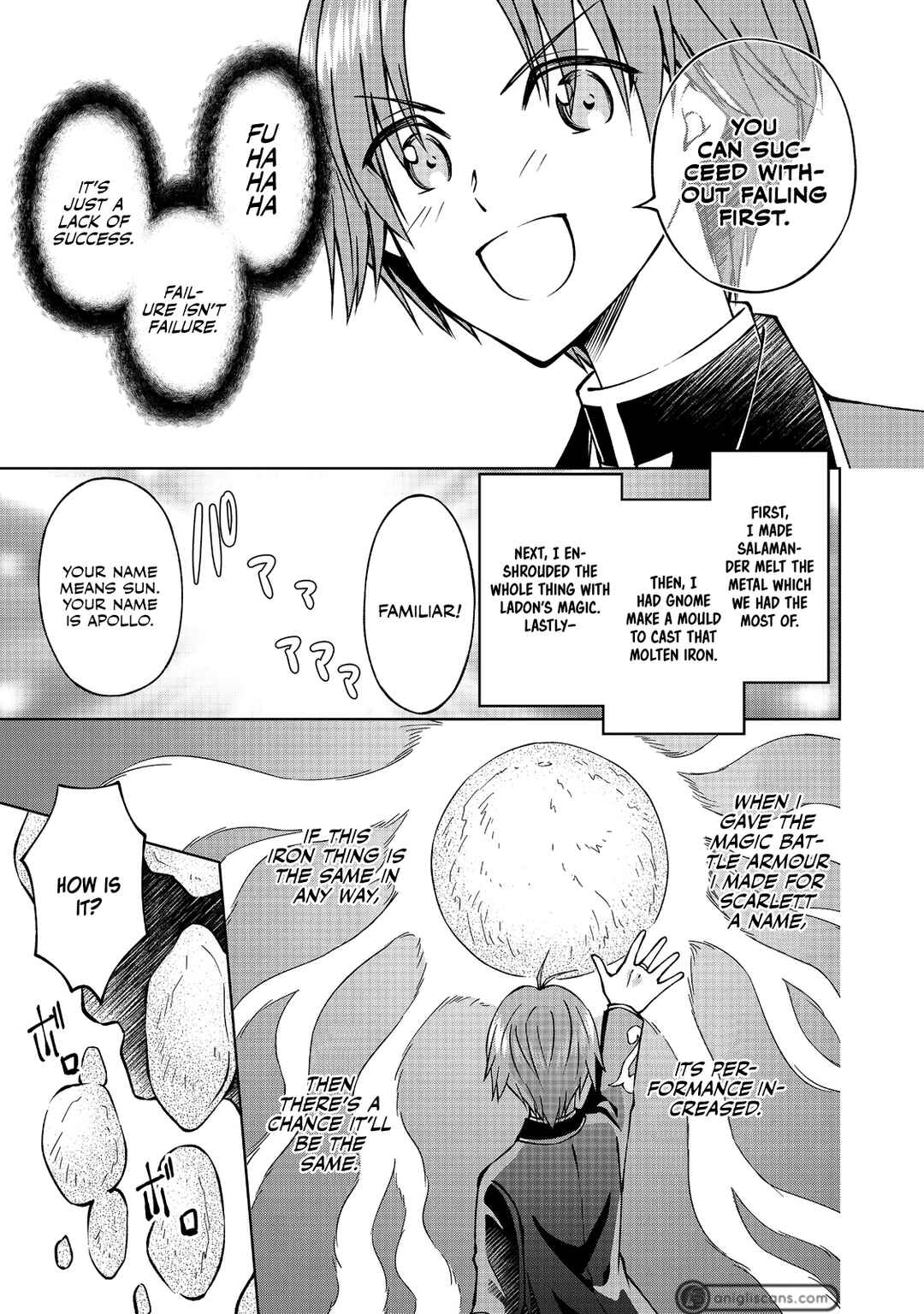 Botsuraku Yotei no Kizoku dakedo, Hima datta kara Mahou wo Kiwamete Mita Chapter 15 page 5
