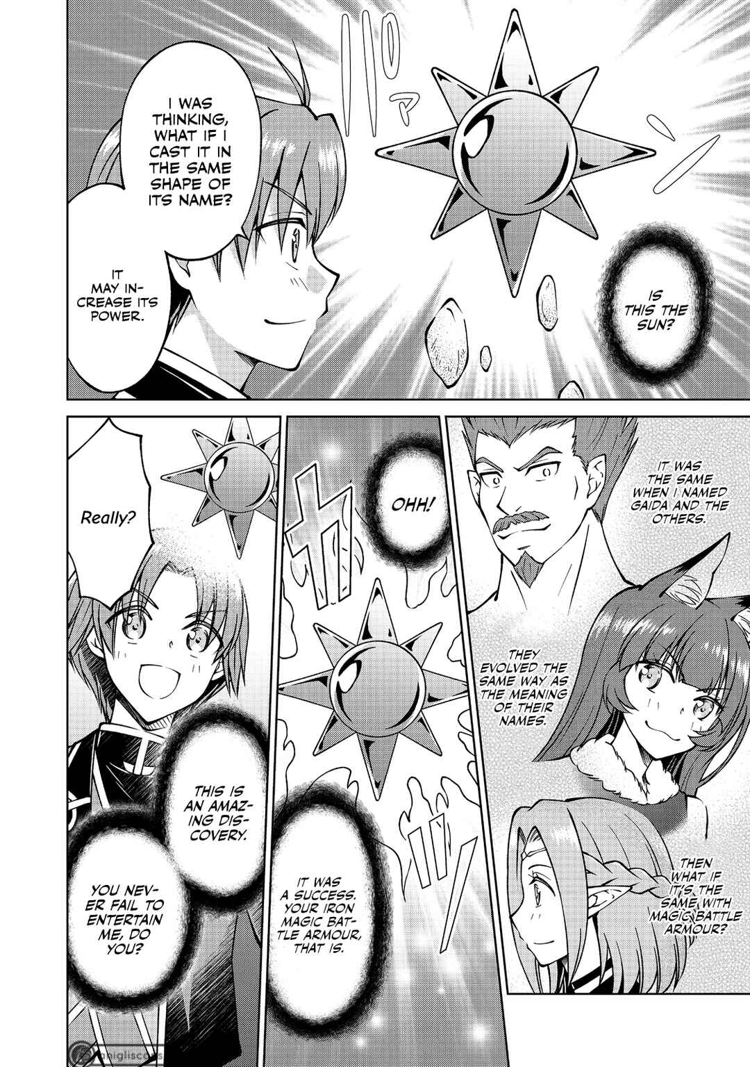Botsuraku Yotei no Kizoku dakedo, Hima datta kara Mahou wo Kiwamete Mita Chapter 15 page 6