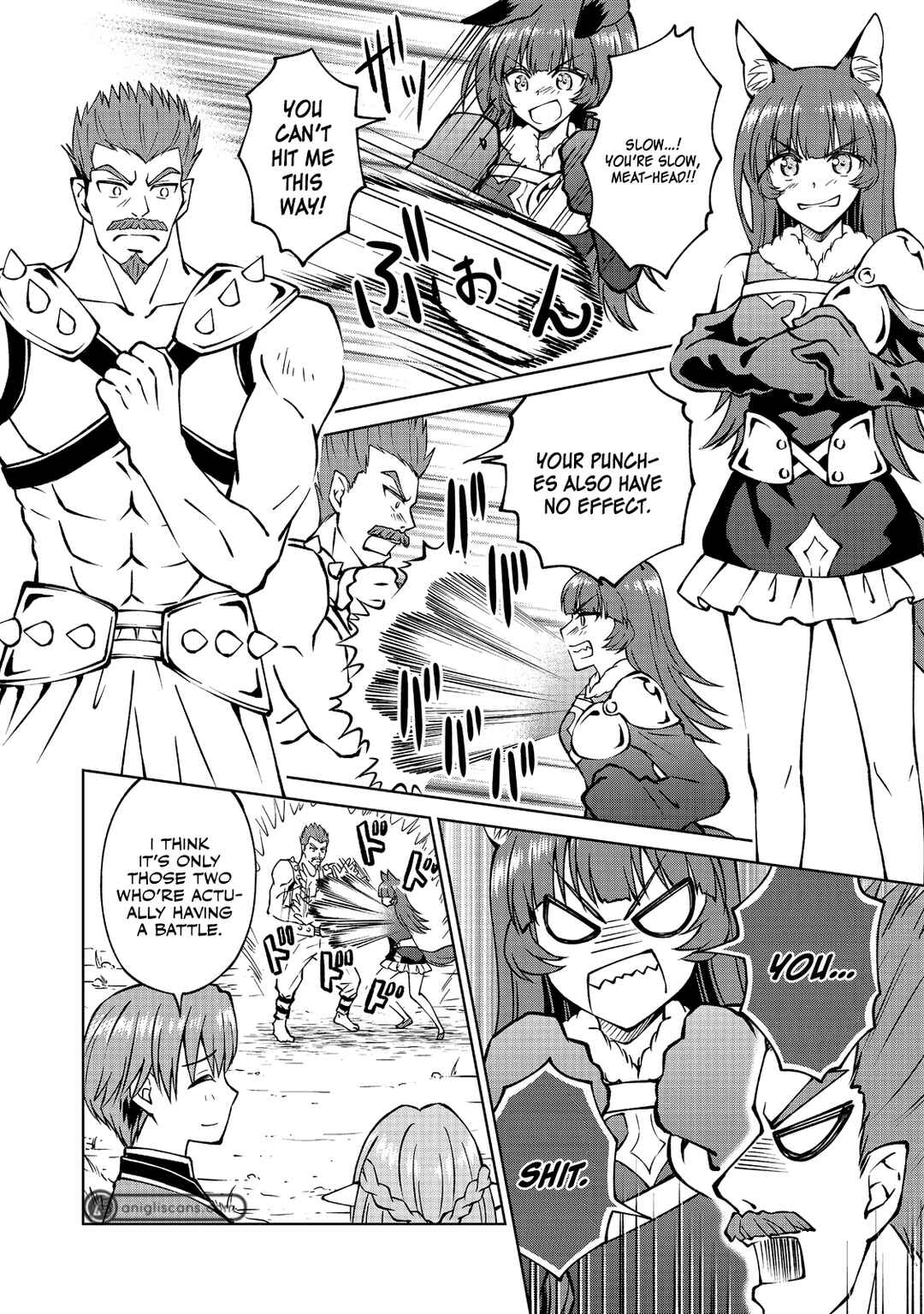 Botsuraku Yotei no Kizoku dakedo, Hima datta kara Mahou wo Kiwamete Mita Chapter 15 page 8