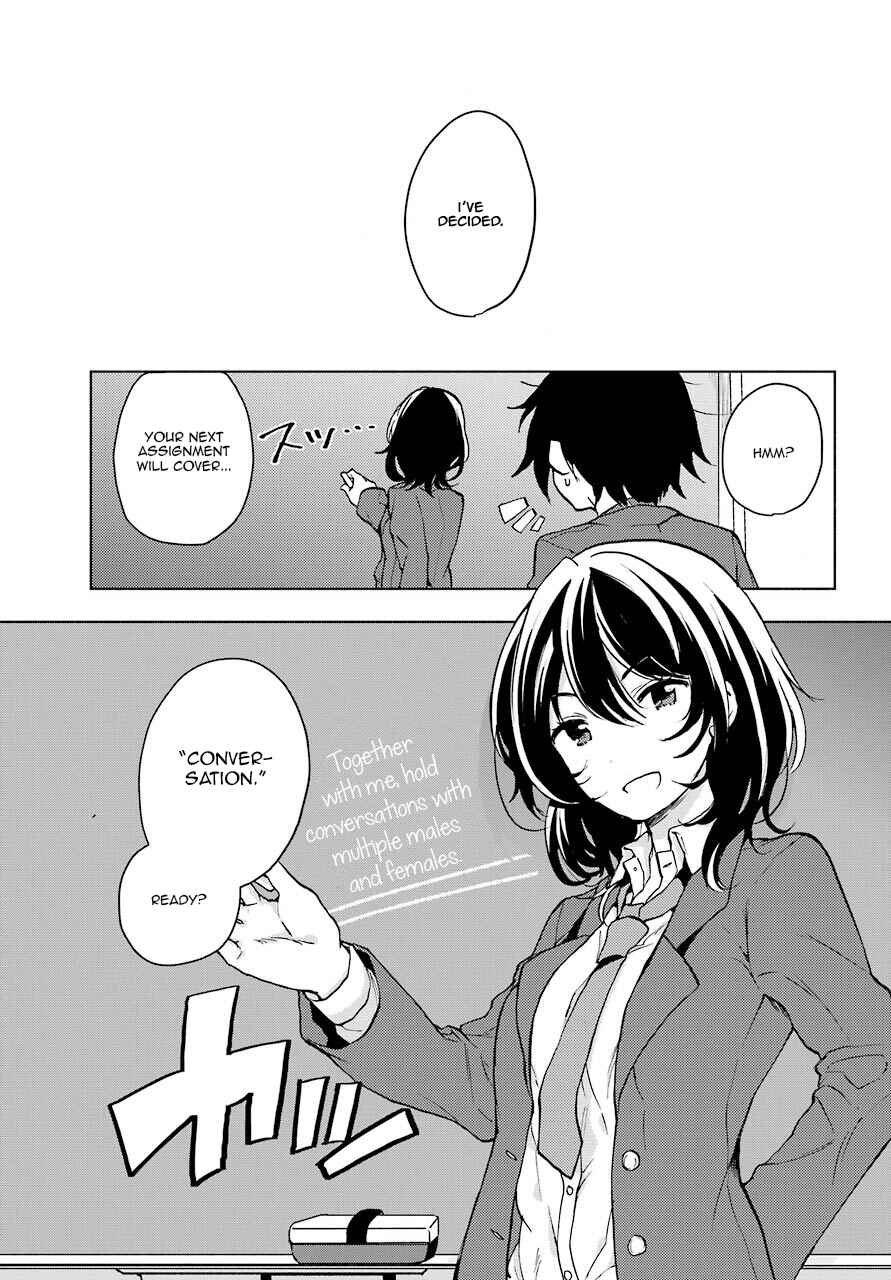 Bottom-Tier Character Tomozaki Chapter 3 page 10