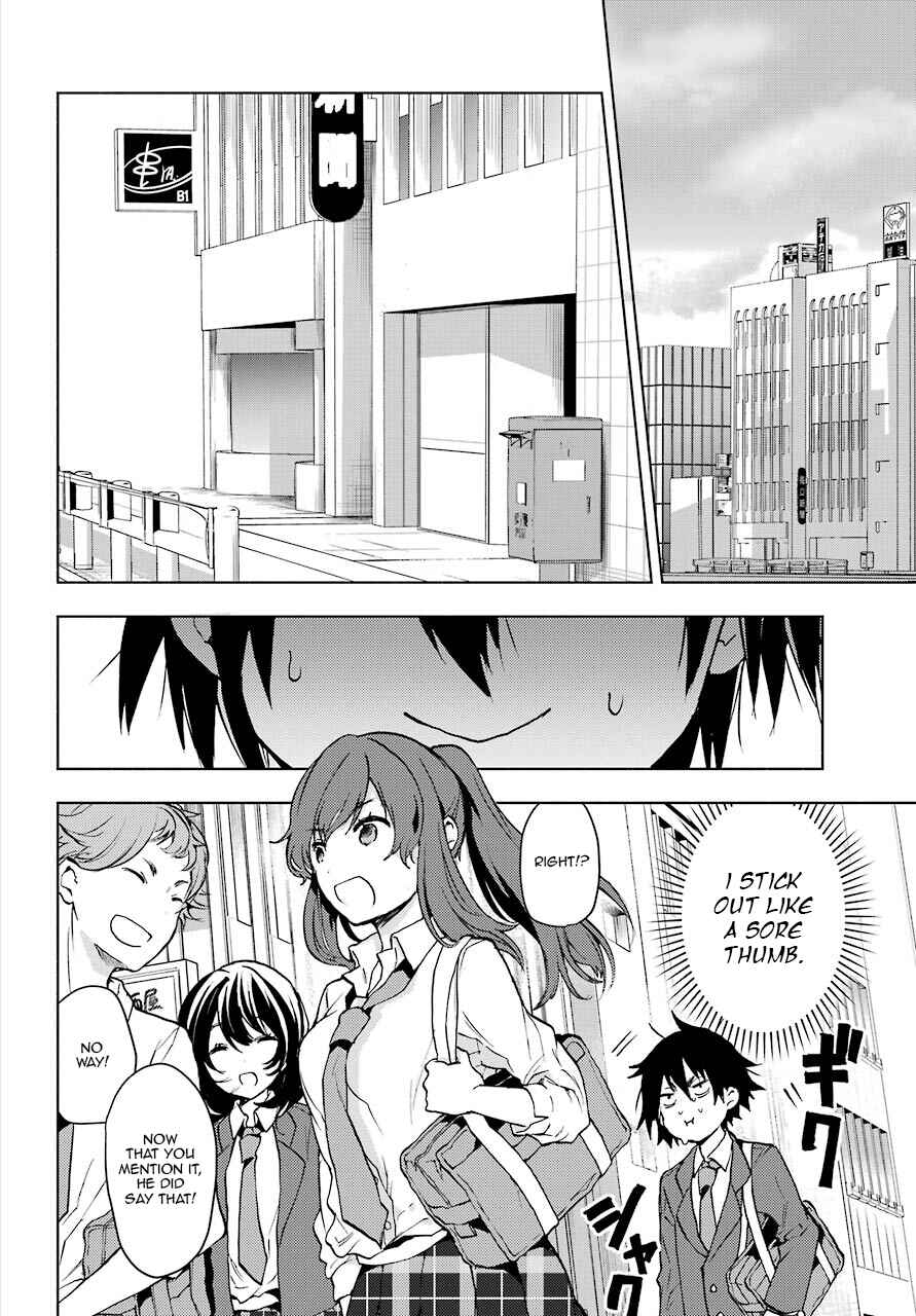 Bottom-Tier Character Tomozaki Chapter 3 page 11