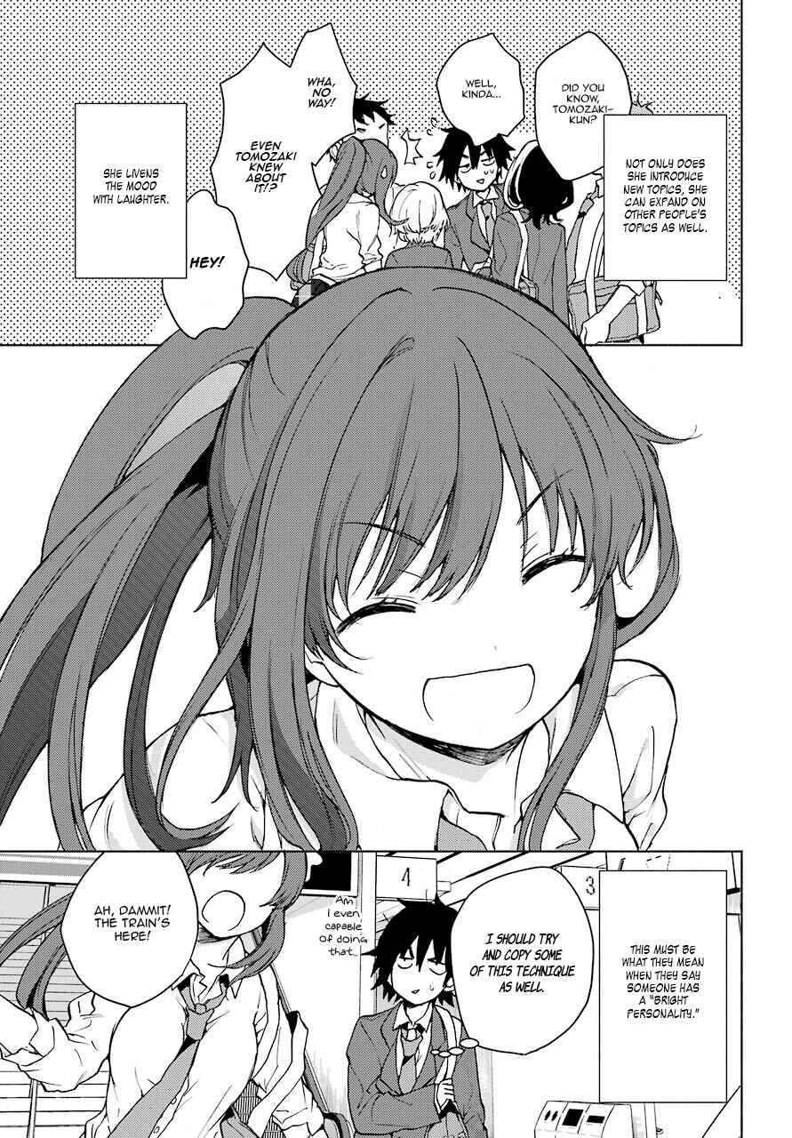 Bottom-Tier Character Tomozaki Chapter 3 page 16