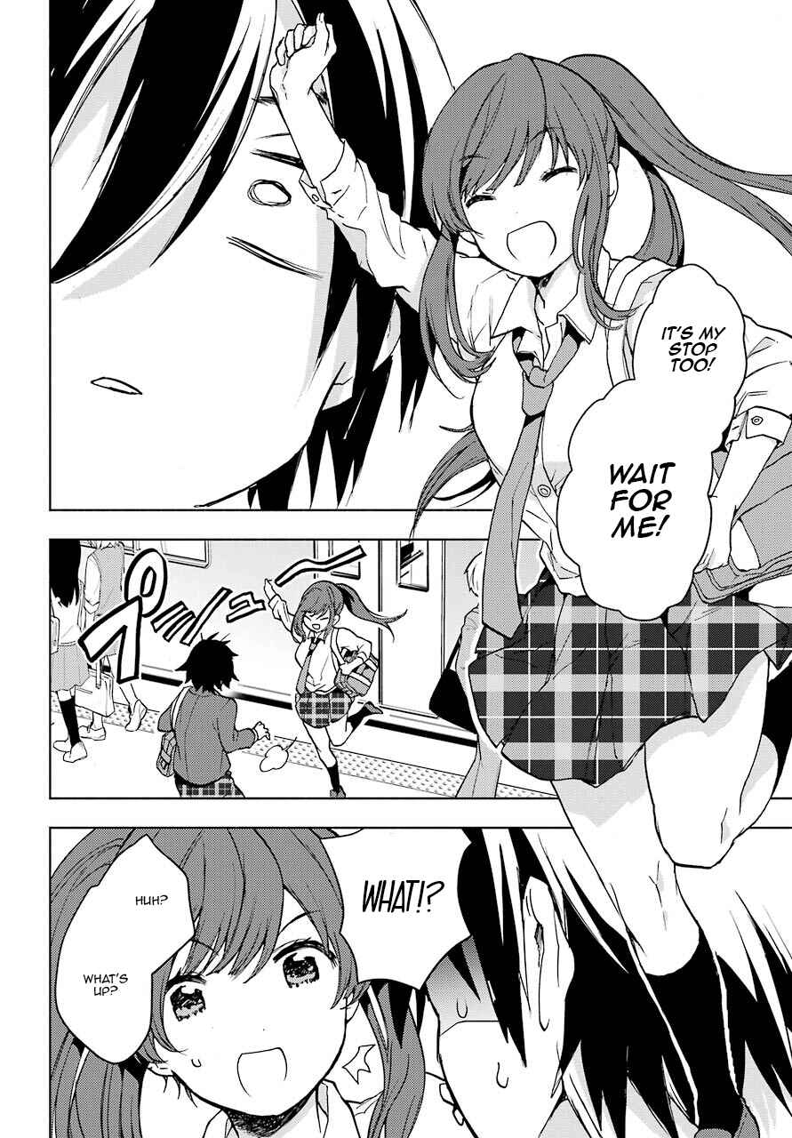 Bottom-Tier Character Tomozaki Chapter 3 page 19