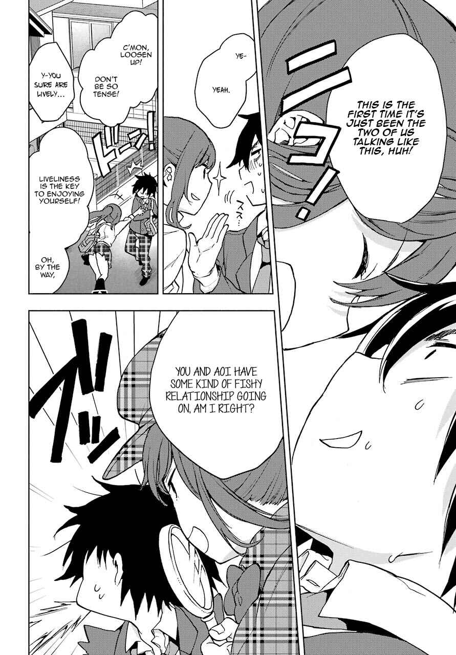 Bottom-Tier Character Tomozaki Chapter 3 page 21