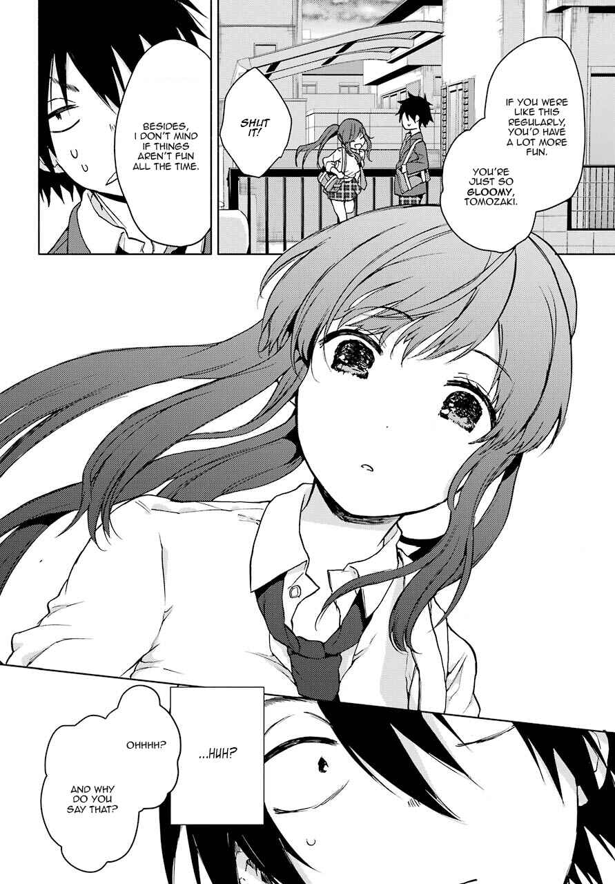 Bottom-Tier Character Tomozaki Chapter 3 page 23