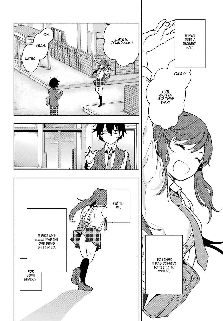Bottom-Tier Character Tomozaki Chapter 3 page 29