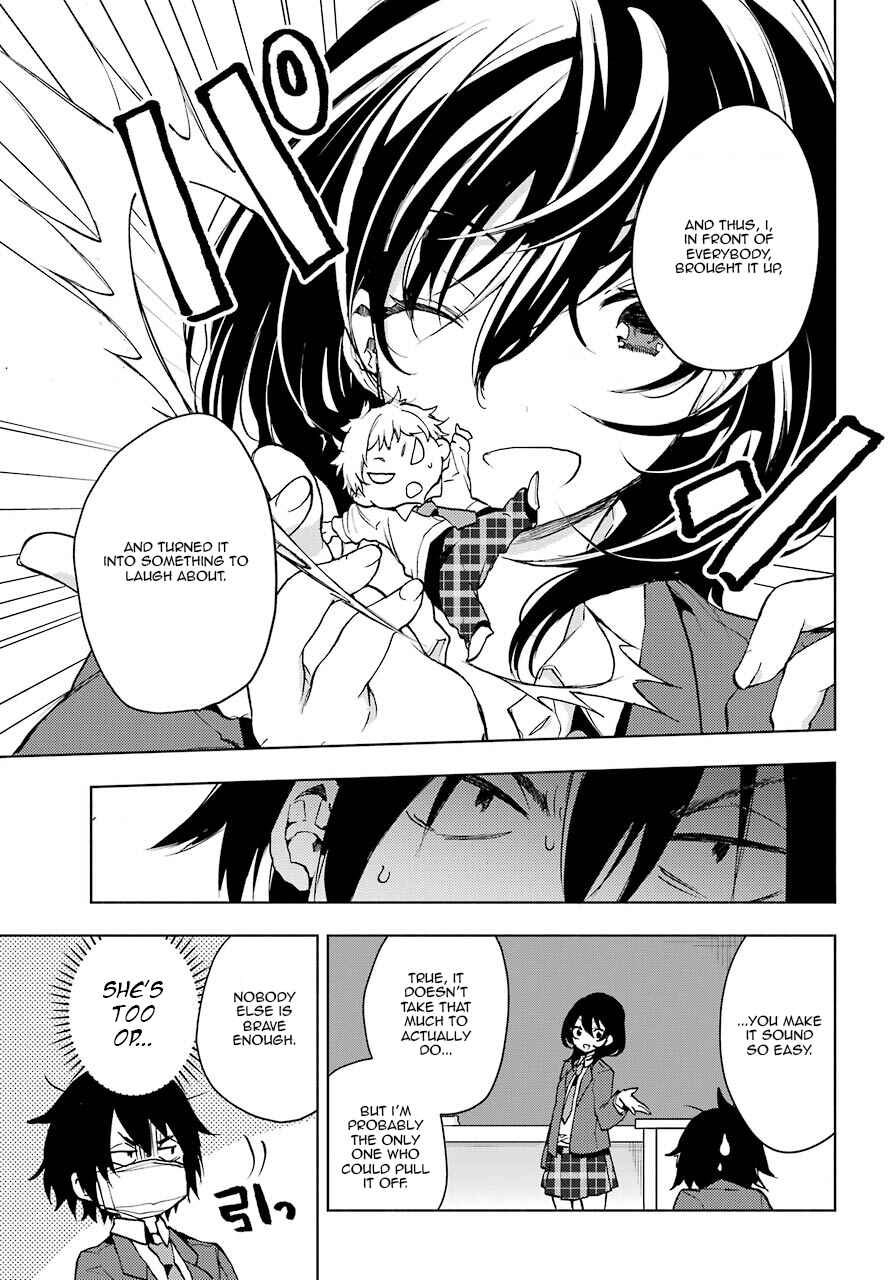 Bottom-Tier Character Tomozaki Chapter 3 page 6