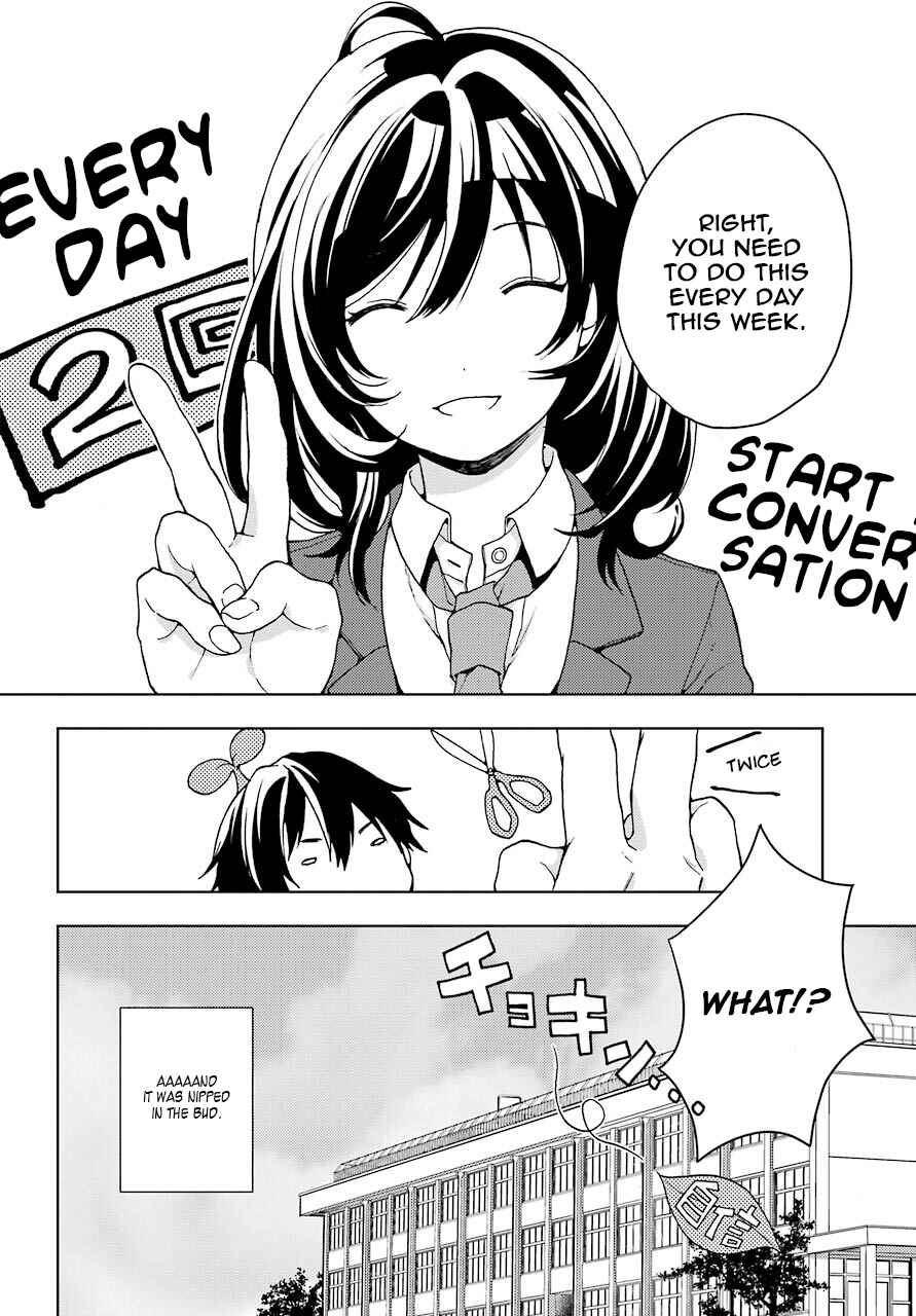 Bottom-Tier Character Tomozaki Chapter 7 page 9