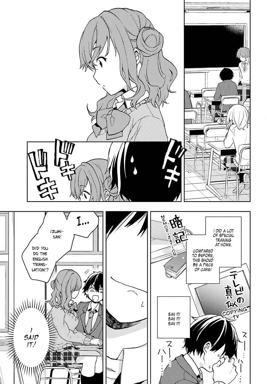 Bottom-Tier Character Tomozaki Chapter 7 page 10