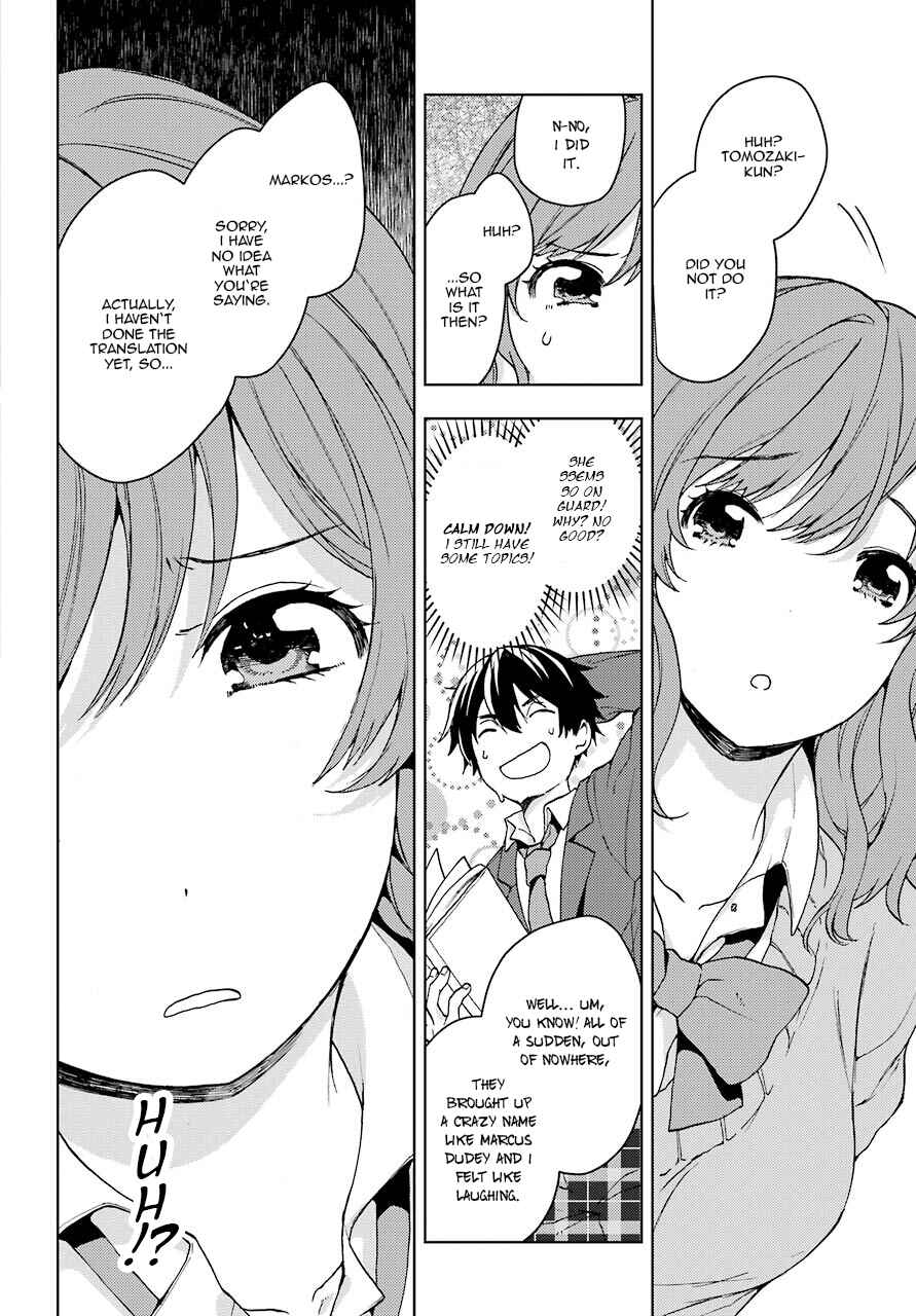Bottom-Tier Character Tomozaki Chapter 7 page 11