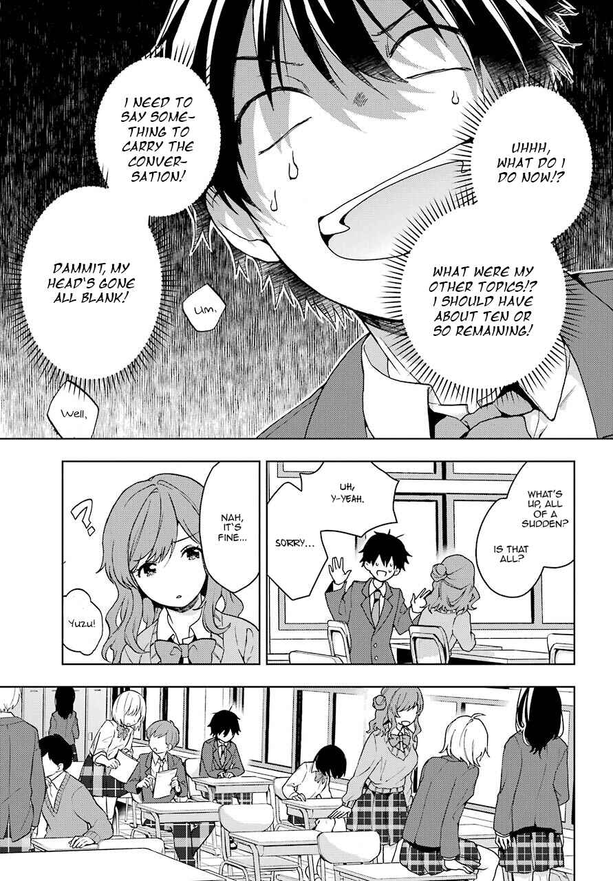 Bottom-Tier Character Tomozaki Chapter 7 page 12