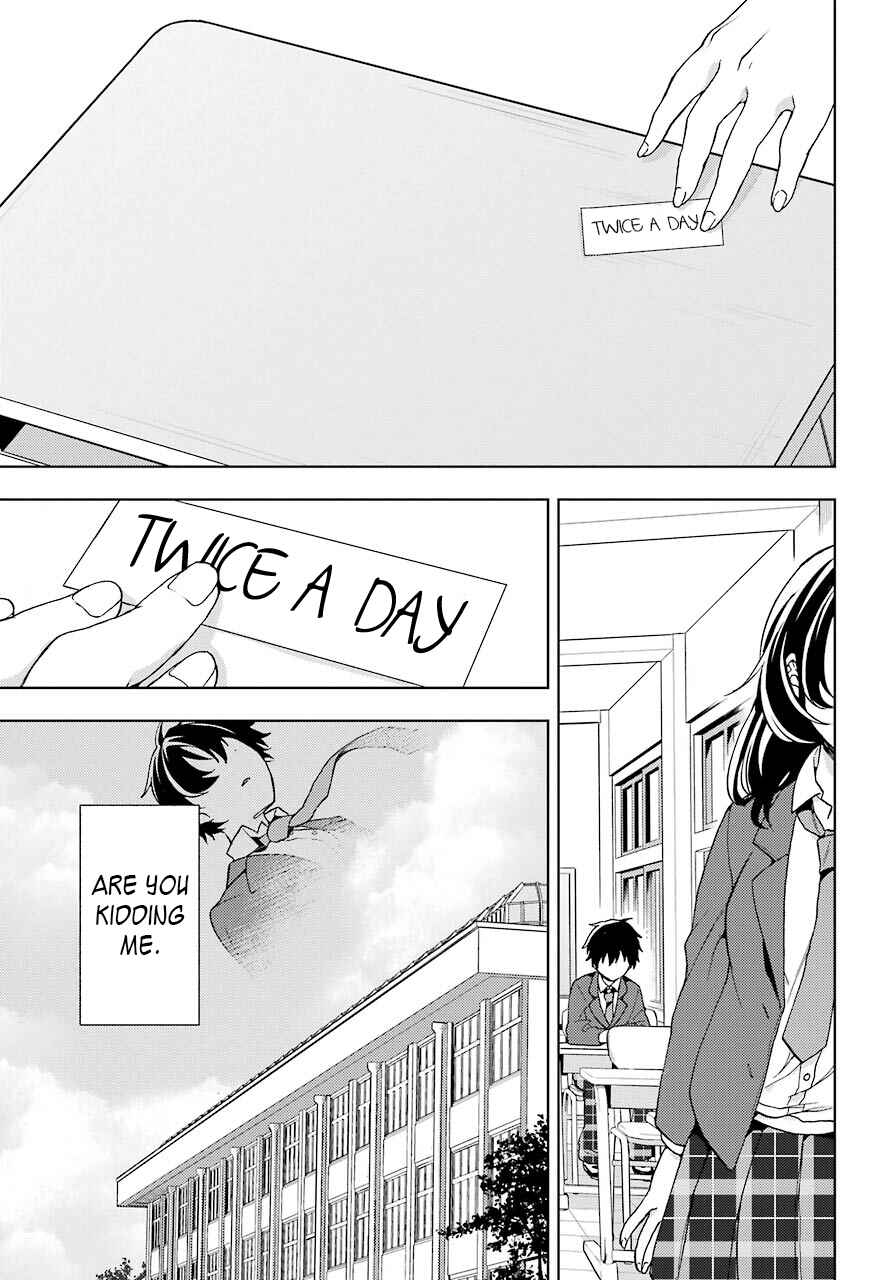 Bottom-Tier Character Tomozaki Chapter 7 page 14