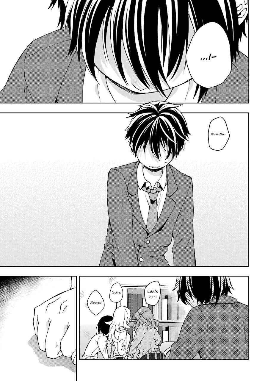 Bottom-Tier Character Tomozaki Chapter 7 page 16