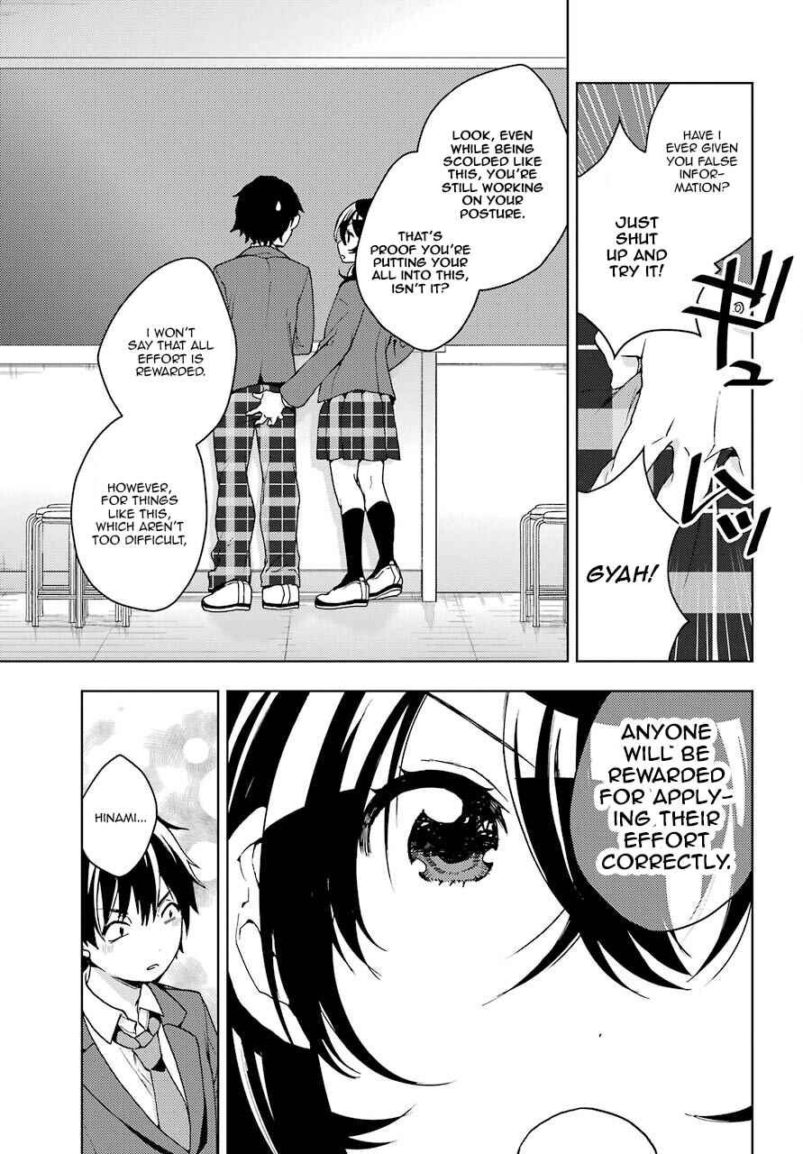 Bottom-Tier Character Tomozaki Chapter 7 page 20