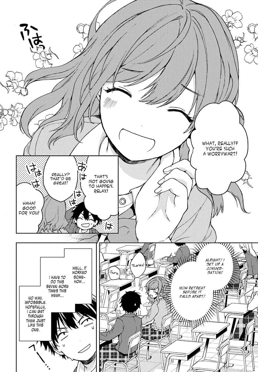 Bottom-Tier Character Tomozaki Chapter 7 page 25